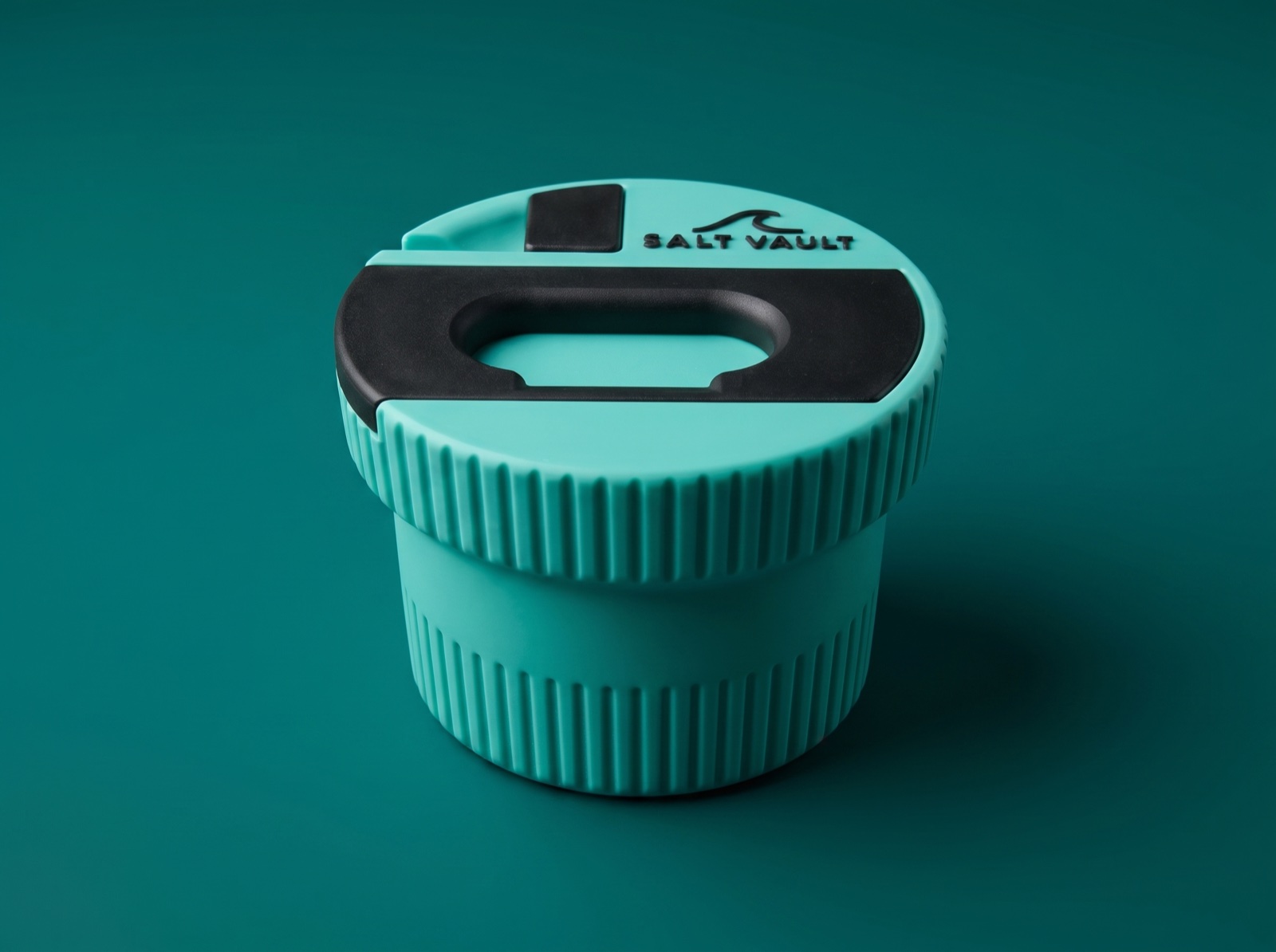 Salt Vault in Reef Teal